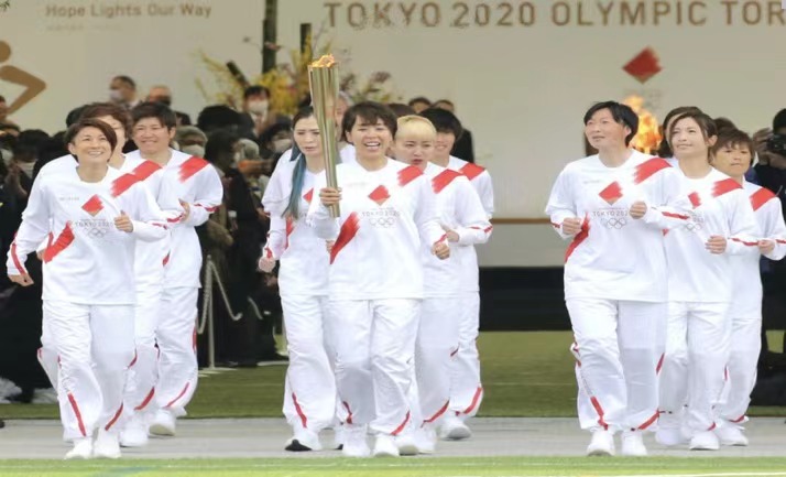 火炬传递已经推迟了一年，东京奥运会终于来了！ 东京奥组委| 日本| 火炬手_新浪科技_Sina.com