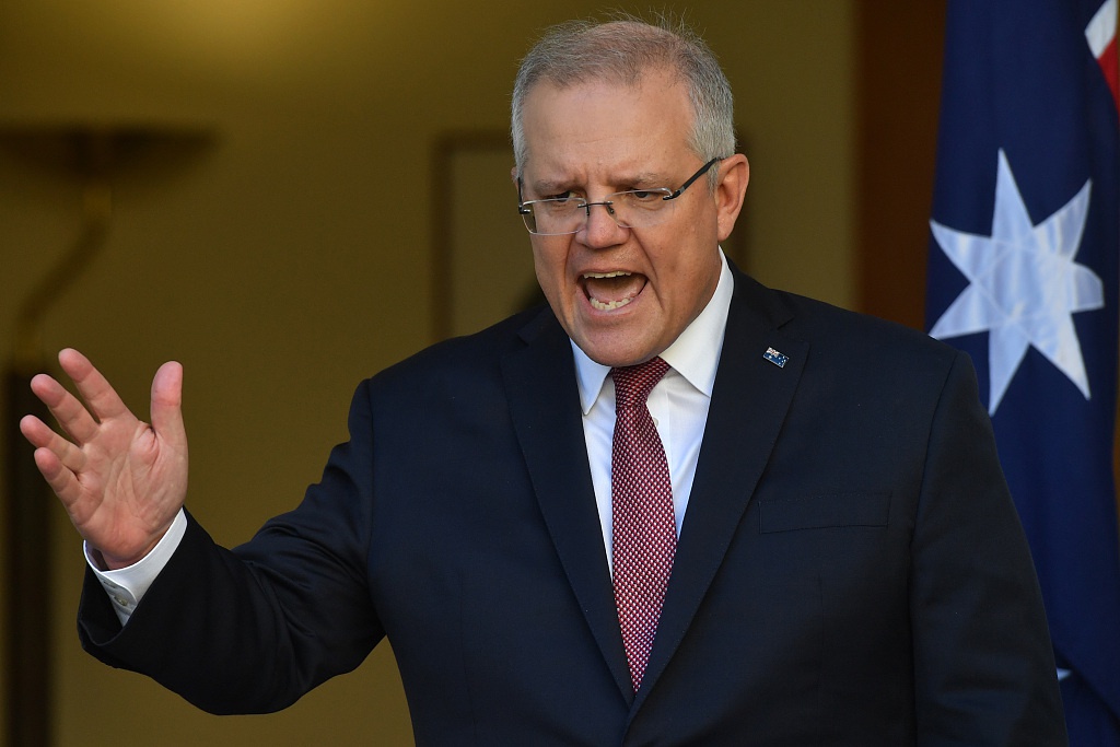 澳大利亚男议员丑闻震惊莫里森长期网暴女性还躲灌木丛偷拍