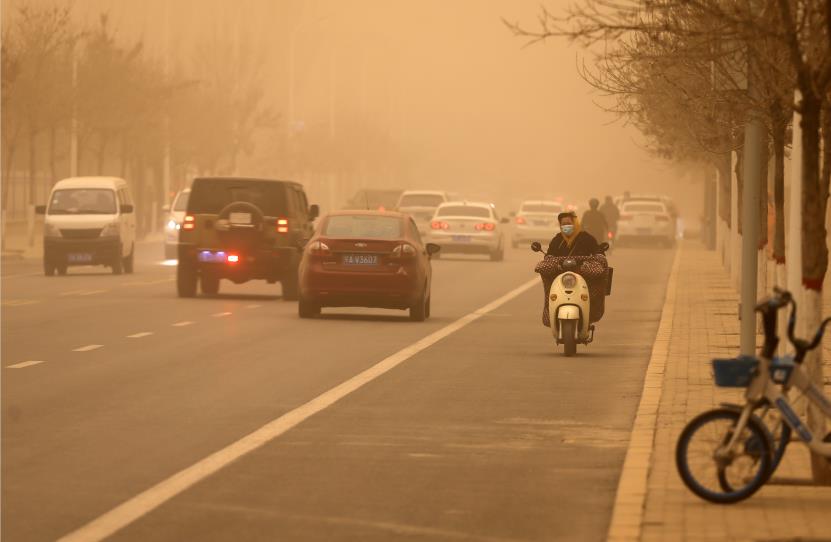 国家林业局：北京13个省约2.4亿人受沙尘天气影响|北京|内蒙古_新浪新闻