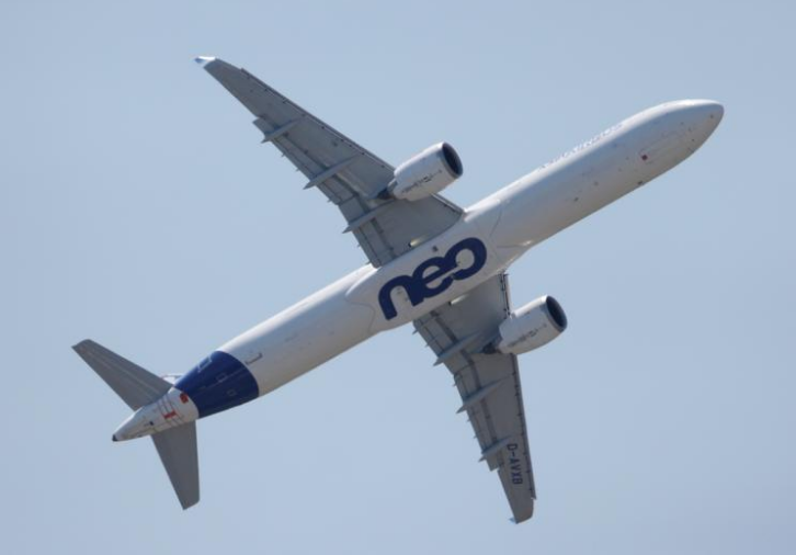 波音:空客公司a321xlr客机设计存在技术风险