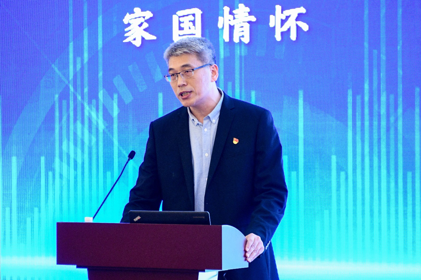 科地理▲划与规学委院党学岳记 书佳 武辉文摄。