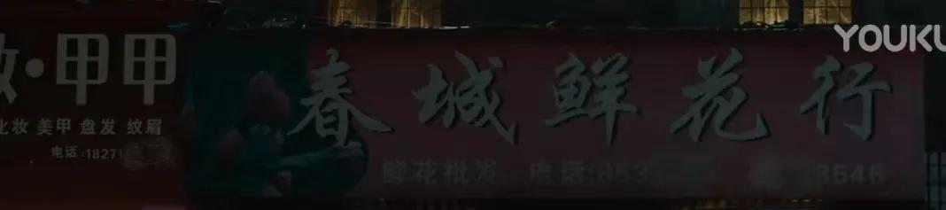 图片来源:优酷平台《被光抓走的人》电影截图;