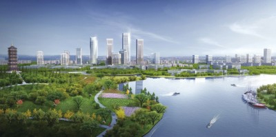 湖州未来城效果图