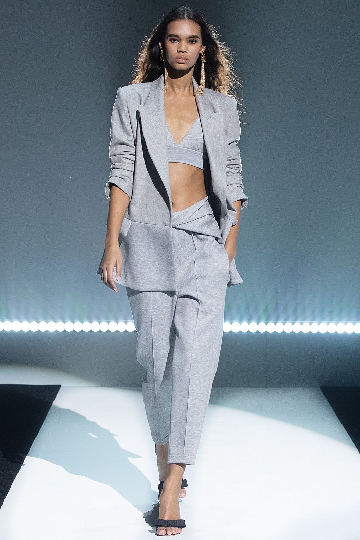 Brandon Maxwell Spring 2021 图片来源:Vogue