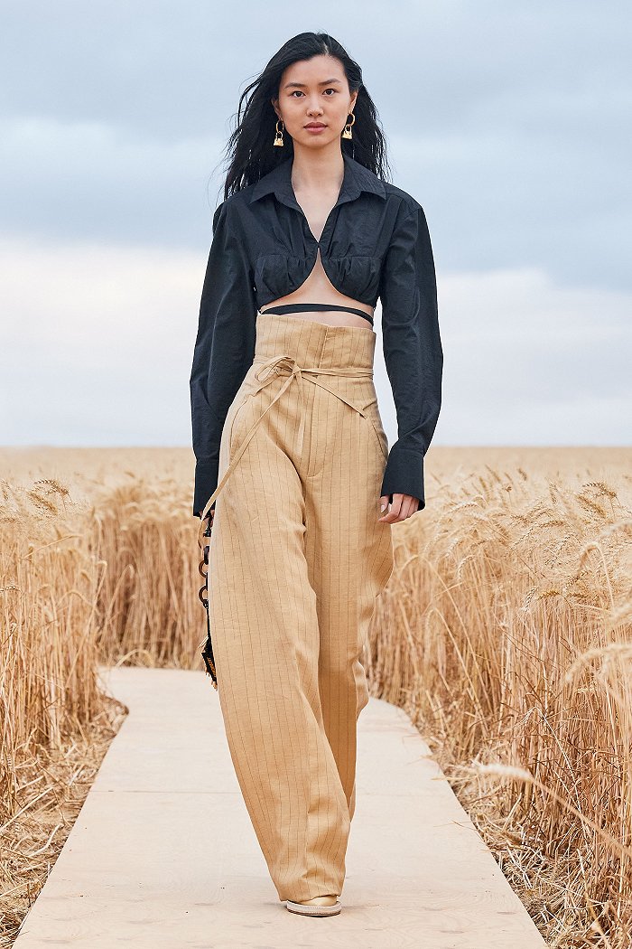 Jacquemus Spring 2021 图片来源:Vogue