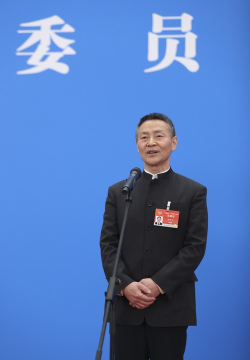 全国两会全国政协委员斯泽夫十四五时期制造业需迅速补短板