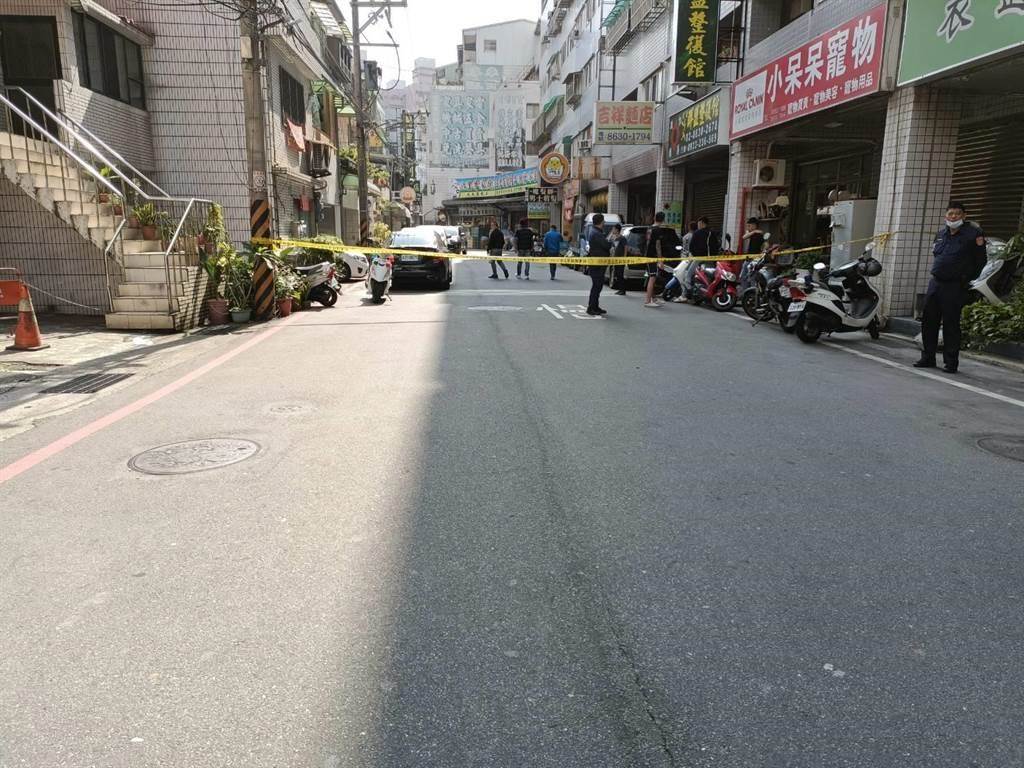 图为案发所在(《中时电子报》)
