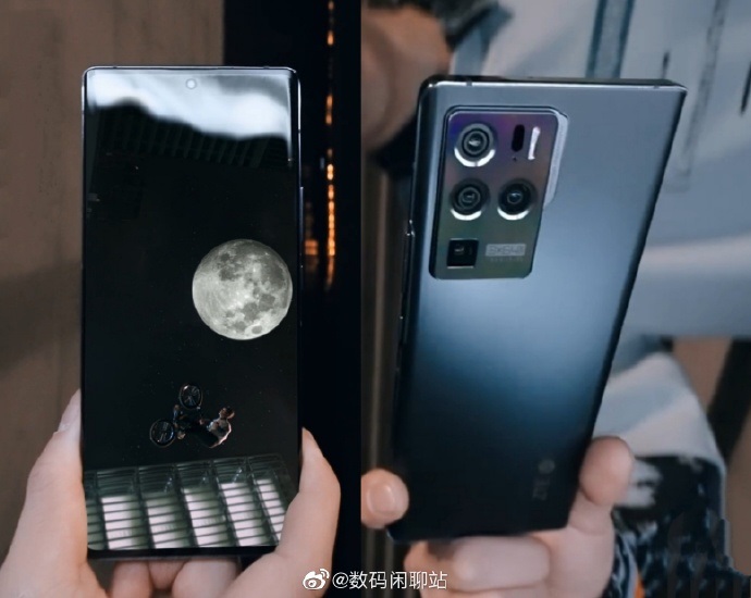 中兴axon 30ultra参数,中兴axon30ultra参数 中兴axon30ultra官方预热全球首款6400万三主摄手机