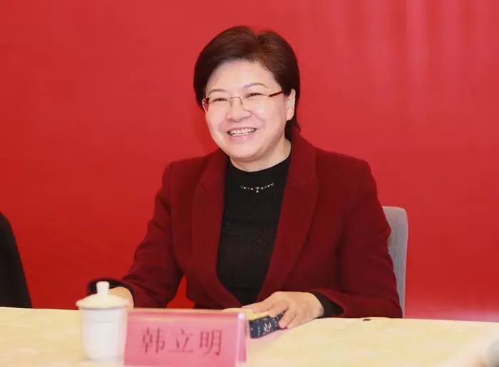 韩立明。图/泰州市当局官网