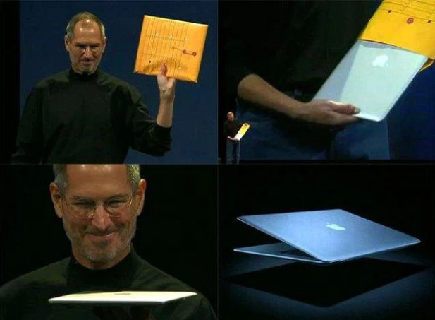 当乔布斯从牛皮纸袋里抽出Macbook,新时代开始了  第4张 当乔布斯从牛皮纸袋里抽出Macbook,新时代开始了  第4张