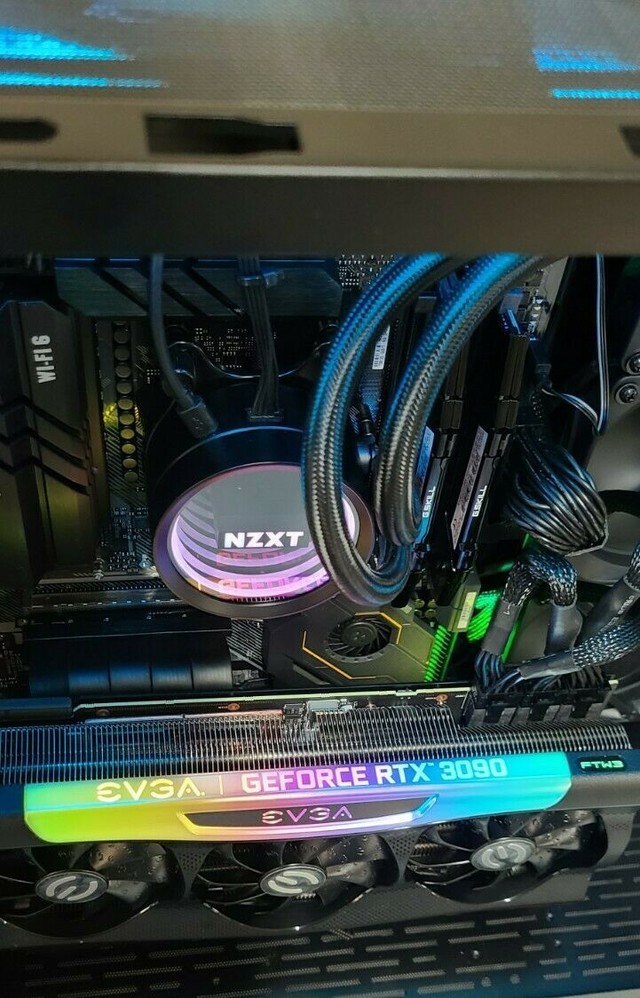现在3090显卡二手已经两万以上,高配电脑四万并不稀奇