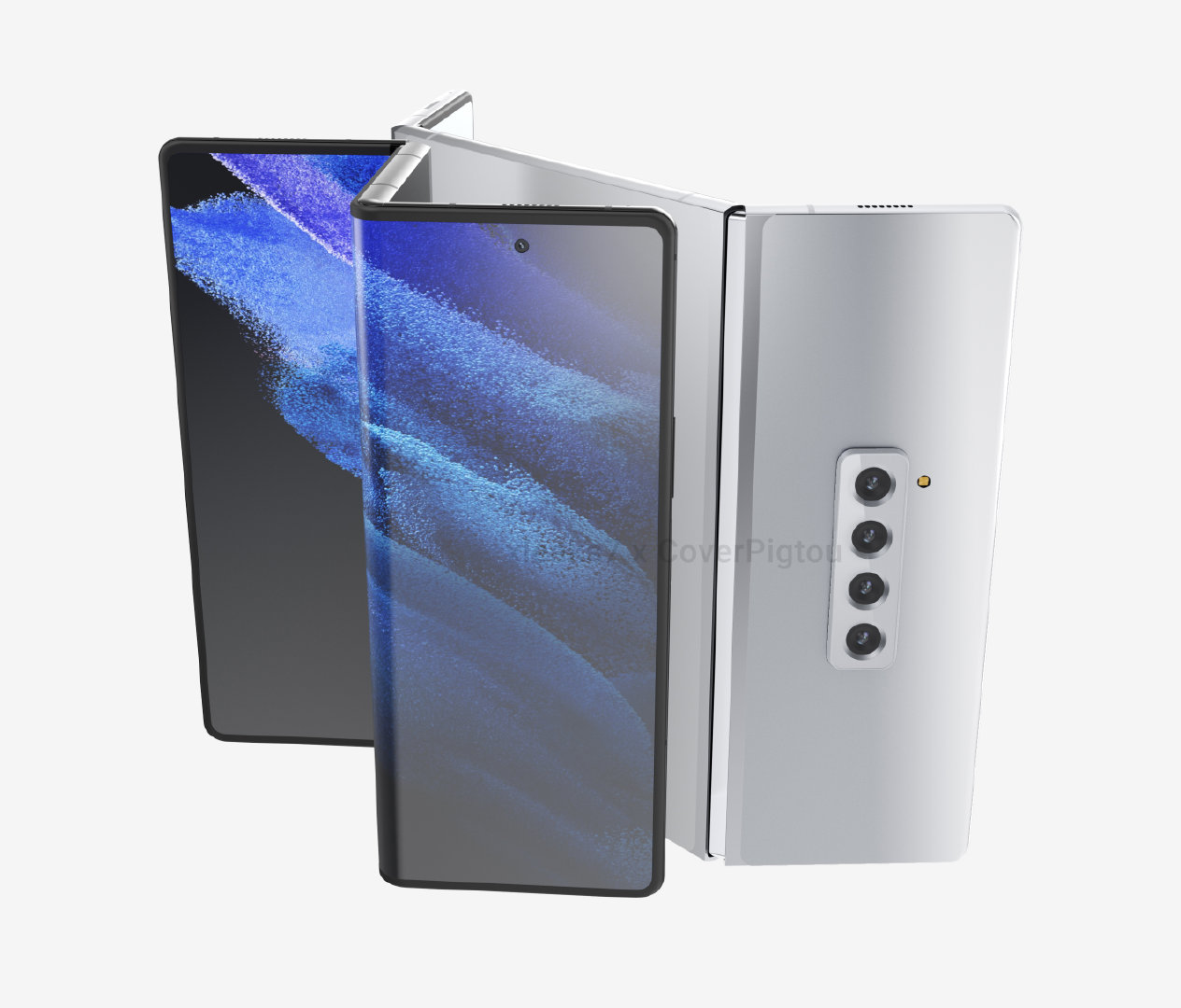 外媒：三星三折Galaxy Z Fold Tab将在第一季度发布，支持新的S Pen |三星| S Pen_Sina Technology_Sina.com