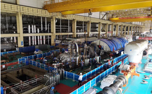 东方汽轮机亮相中国(上海)国际技术进出口