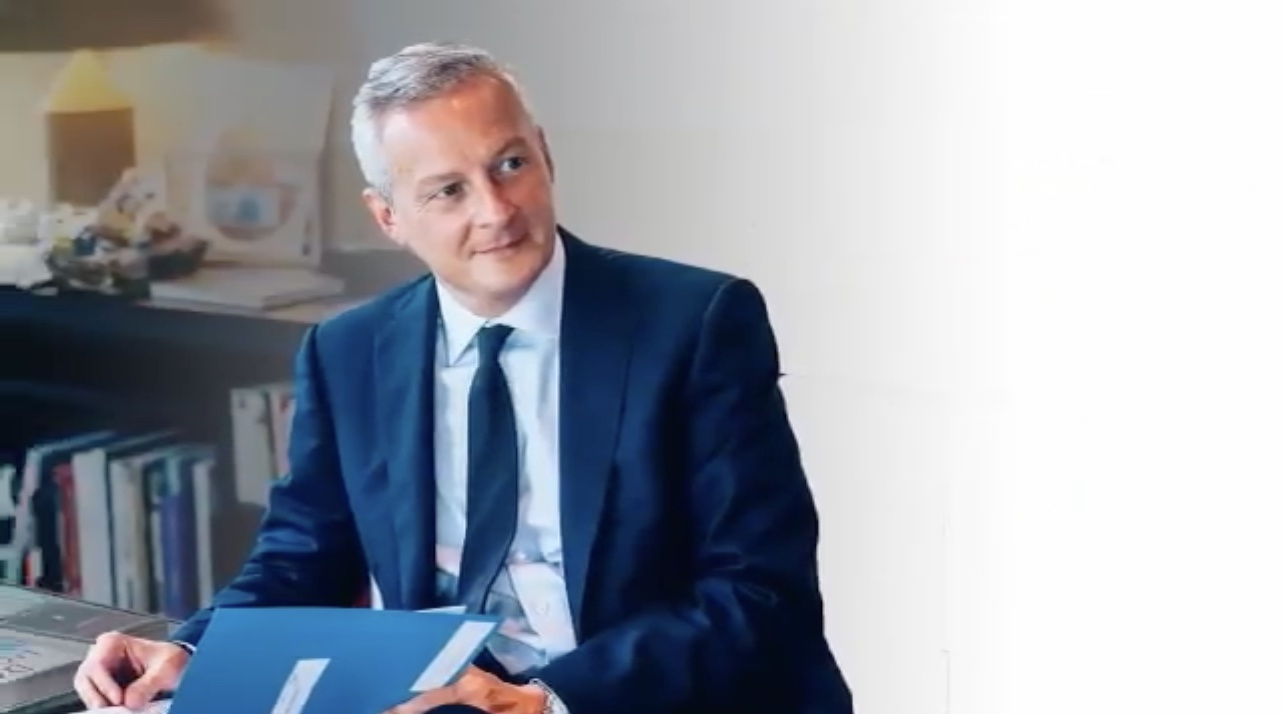 △图片来自勒梅尔社交媒体账户