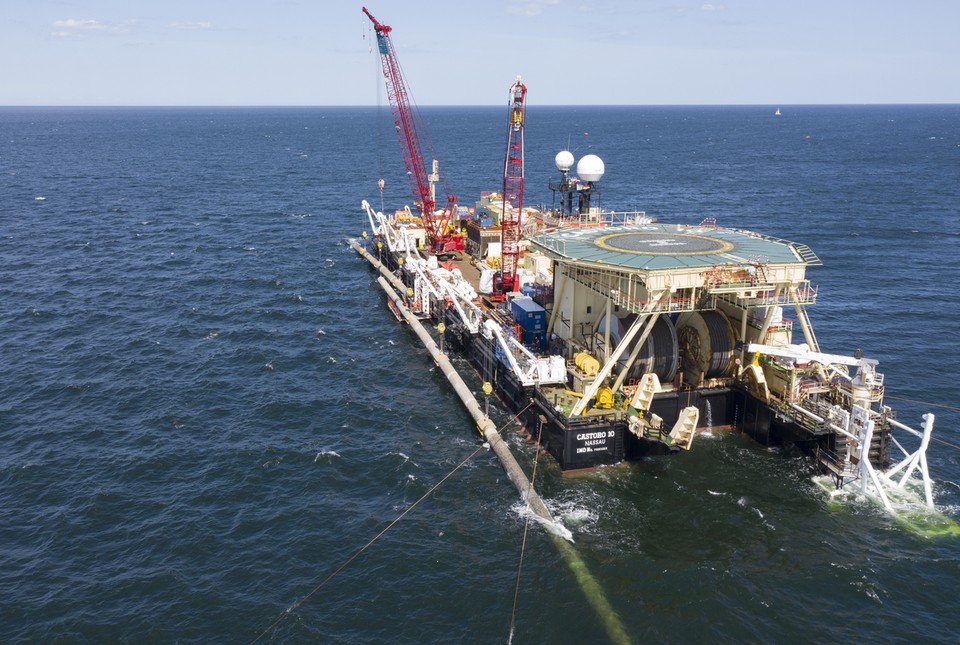 【蜗牛棋牌】俄罗斯“北溪-2”项目建设遭不明潜艇监视