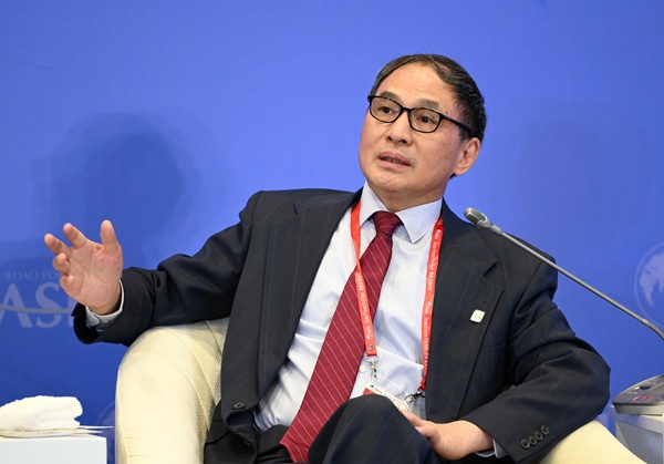 香港中文大学(深圳)全球与当代中国高等研究院院长郑永年 图源:澎湃影像