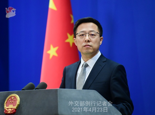 赵立坚:美国、英国等西方国家才是“黑客帝国”