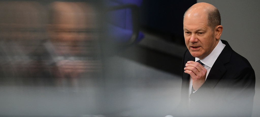 △德国联邦副总理兼财政部长肖尔茨(来源:网络)