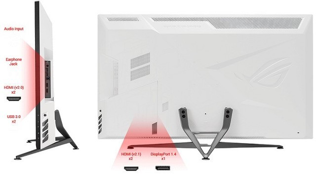 
֧4K+120Hz ROG 43Ӣ羺ʾ