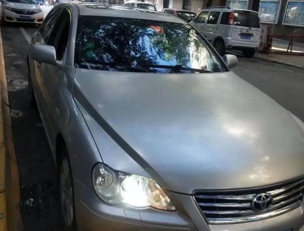▲ 在去上海治疗的时候,马进仓卖掉了他的二手丰田车