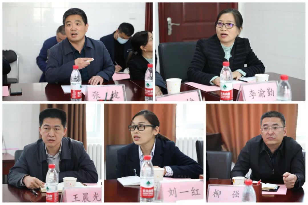 昌平区委常委、副区长杨仁全到我校新校区调研座谈