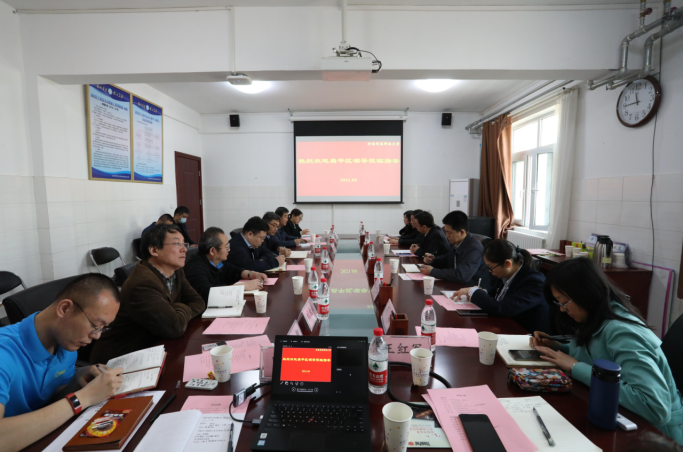 昌平区委常委、副区长杨仁全到我校新校区调研座谈