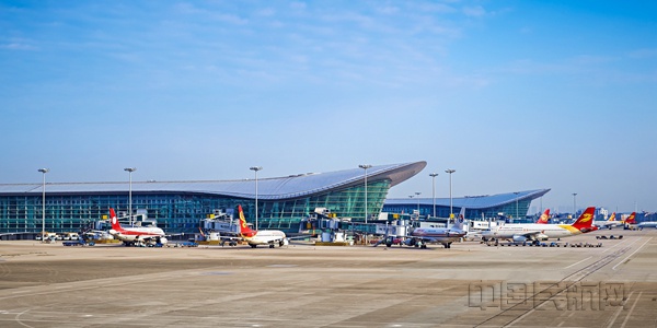 杭州机场停机坪