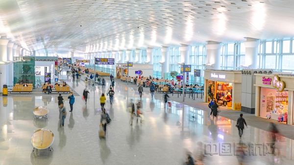 杭州机场航站楼(本文图片均由杭州机场提供)