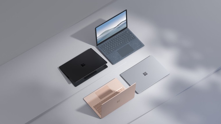 ΢¹Surface Laptop 4ٶȰƻMacbook