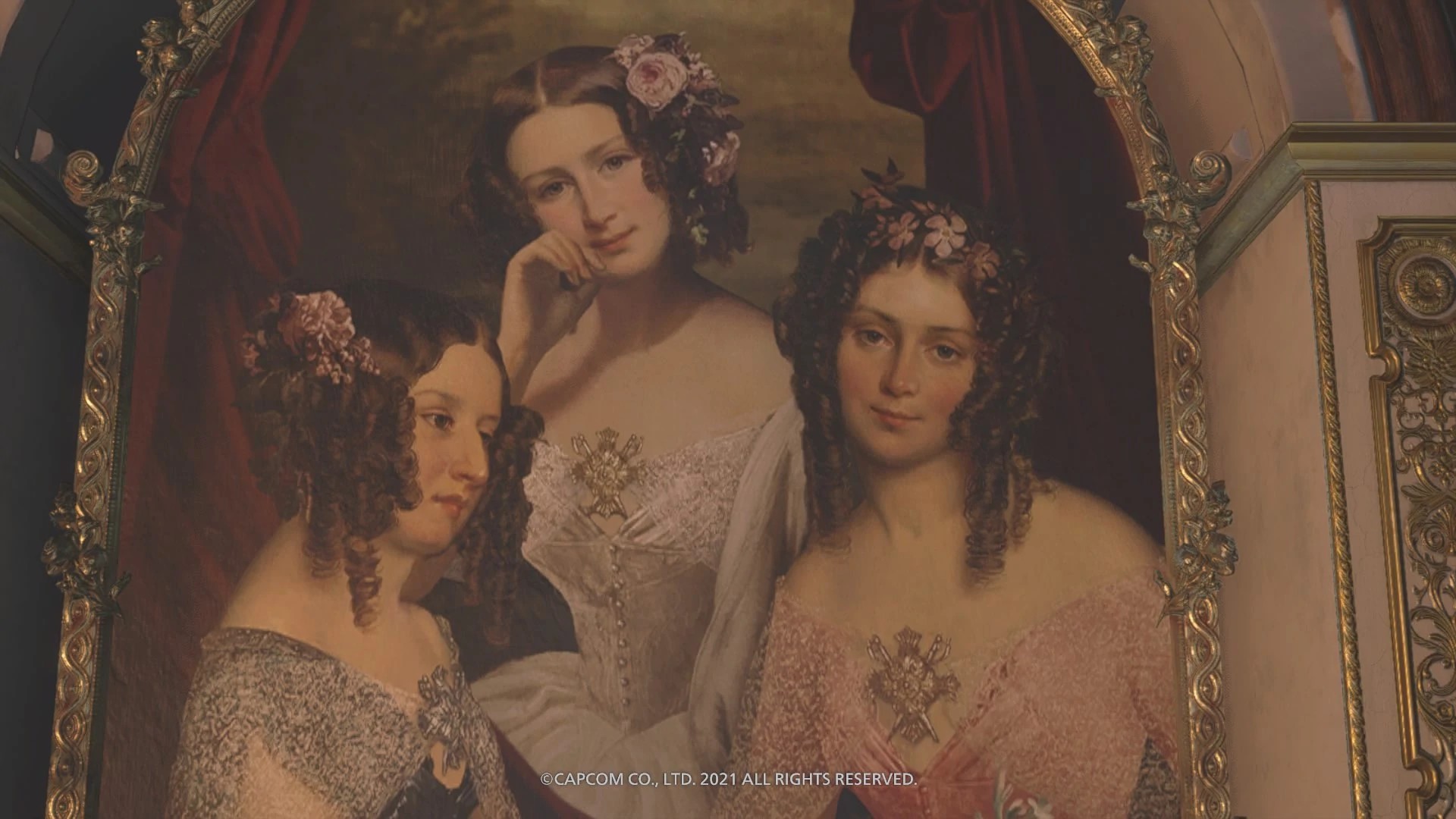 《生化危机8：村庄》夫人的三位女儿原貌图：原本也是端庄美人生化危机8：村庄_新浪科技_新浪网