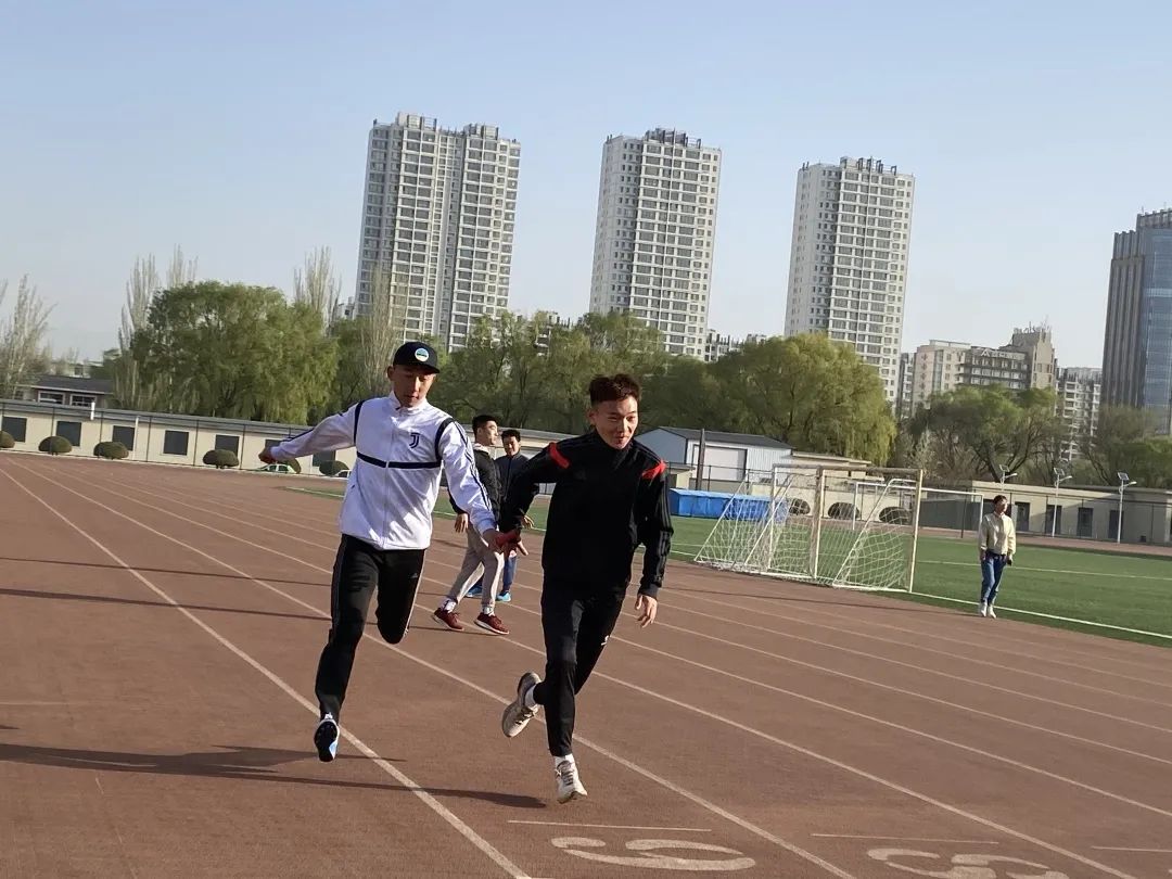 现场直击!内大运动会倒计时!