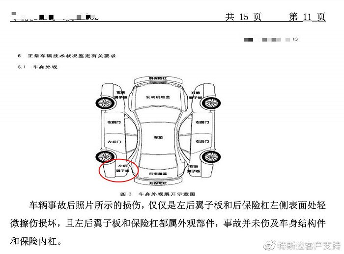 特斯拉回应销售“事故二手车”:该车只涉及车身外观更换,不存在结构性损伤