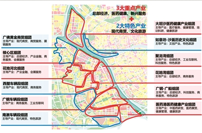 白鹅潭将打造广州西部主引擎