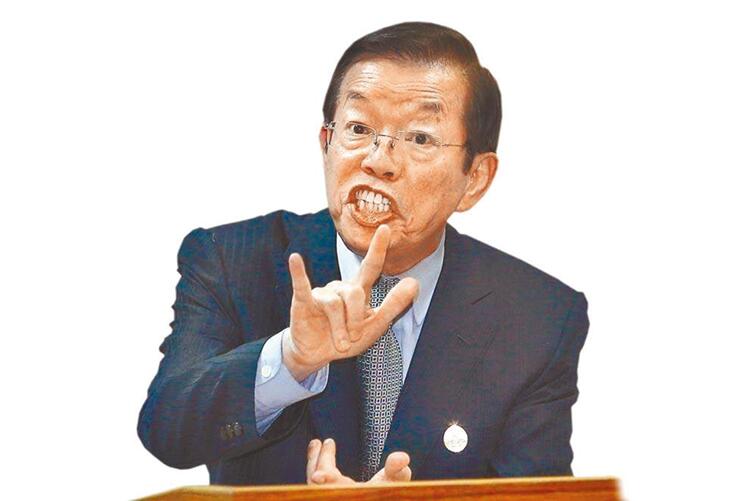 台“助日代表”谢长廷未返台备询,“蓝委”要求5月底再开会:相信他订得到机票