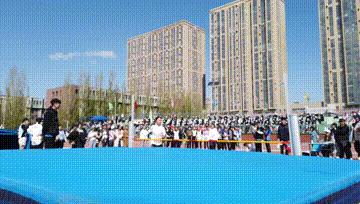 青春拥抱梦想,拼搏成就辉煌 | 内蒙古大学第四十六届春季田径运动会开幕式