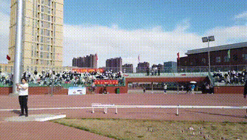 青春拥抱梦想,拼搏成就辉煌 | 内蒙古大学第四十六届春季田径运动会开幕式