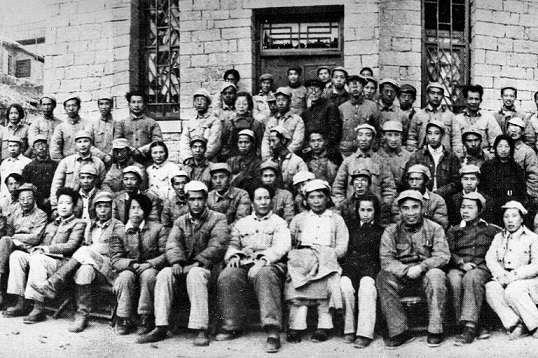 听党史忆初心||延安文艺座谈会