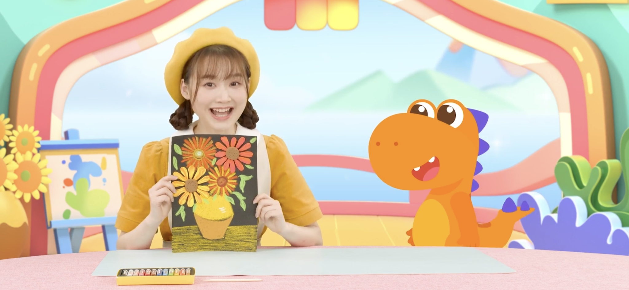 瓜瓜龙启蒙匠心打造美术品类 用素质教育激发孩子多元潜能