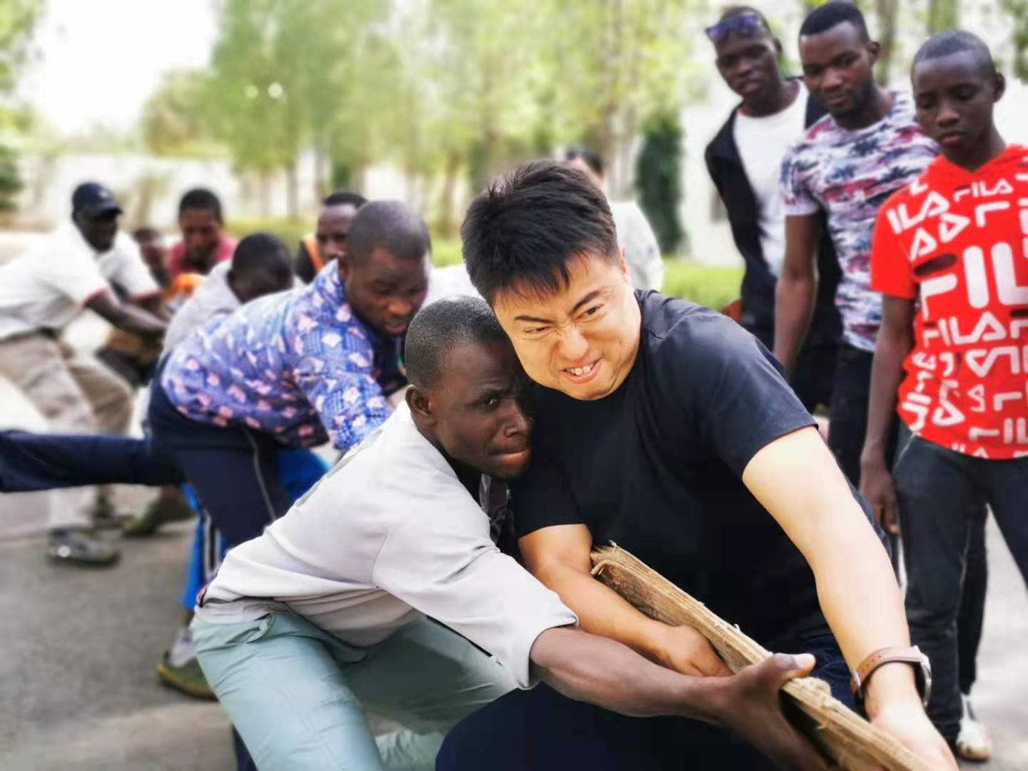 那些因劳动而动人的非洲人