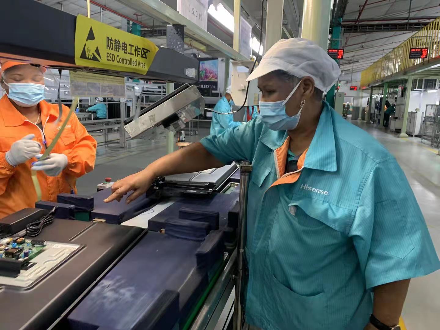 那些因劳动而动人的非洲人