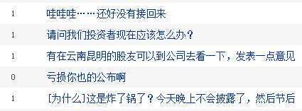 连续3天跌停:过完五一就停牌!5万股东咋过节?易见股份年报“难产” 还可能大亏