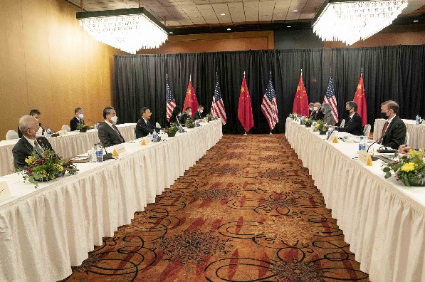 认真的?美学者建议:让美国女性官员和中国谈判