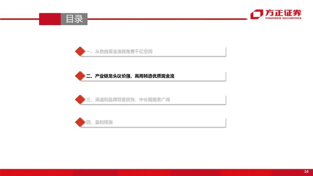 【方正电新】雅迪控股深度:从自由现金流视角挖掘公司及行业内在价值