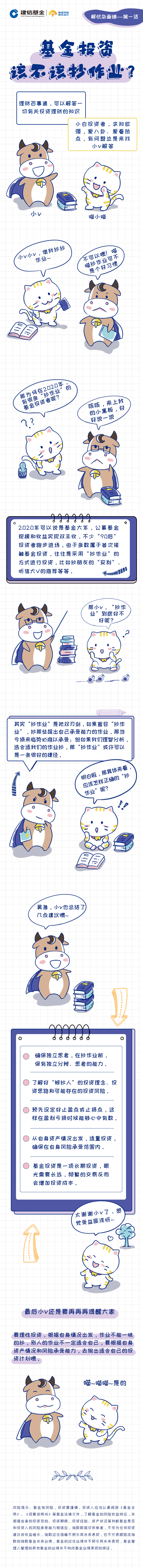 解忧杂画铺|基金投资该不该抄作业?