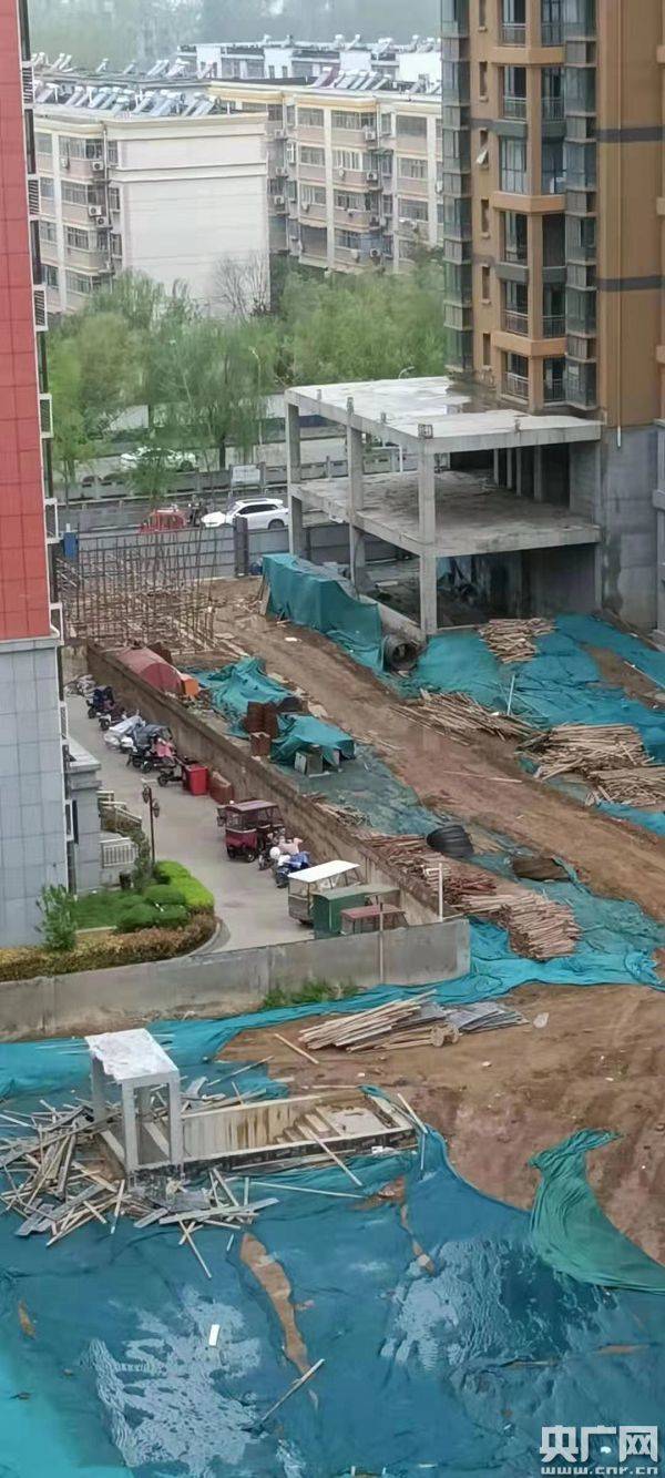 城上城小区(总台央广记者 任梦岩 摄)