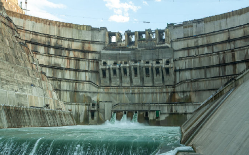 世界在建最大水电工程白鹤滩水电站开始蓄水