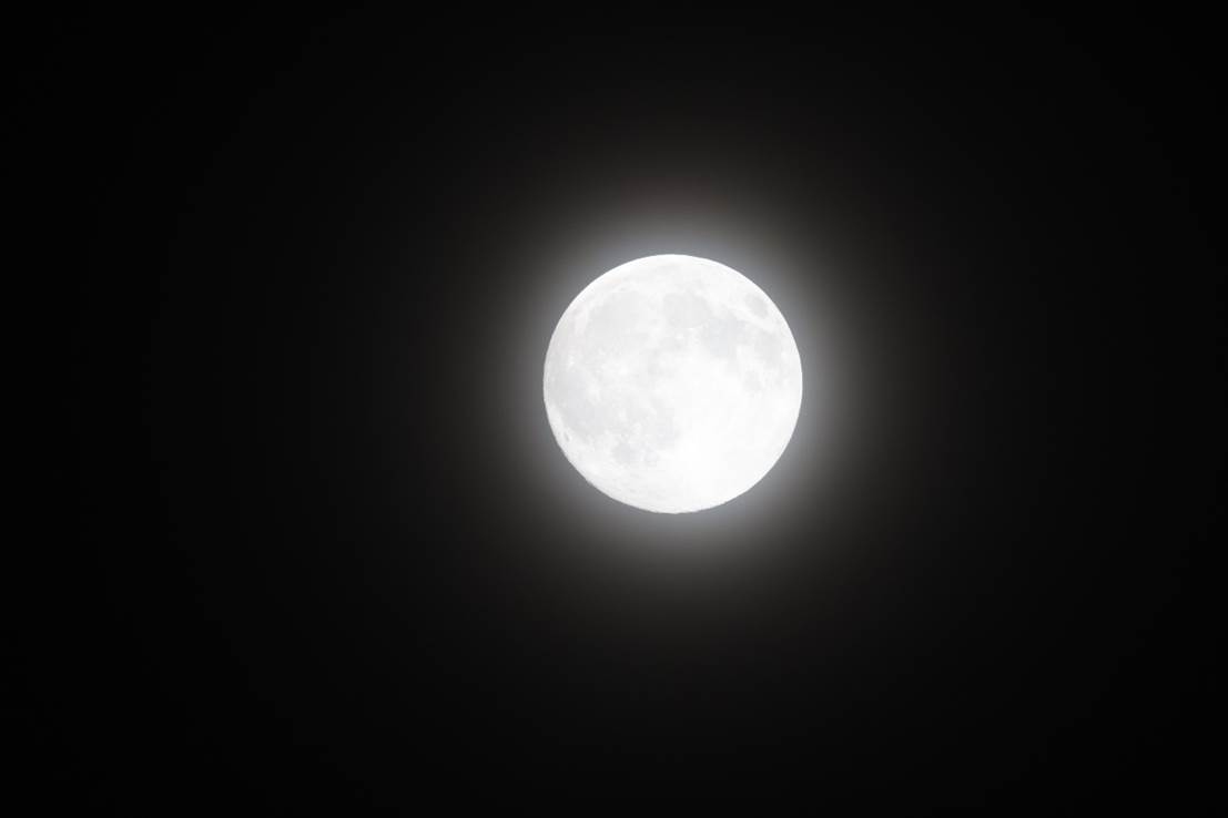 美图大赏来袭21年首次超级月亮惊艳现身