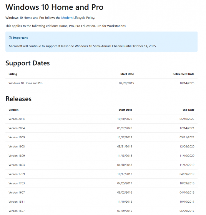 Windows 10
ܸ
ͣ
֧ v1803˳̨