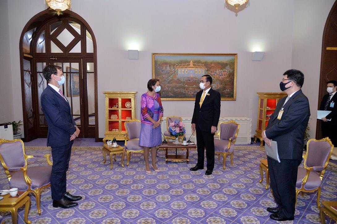泰国总理巴育会见联合国缅甸问题特别代表