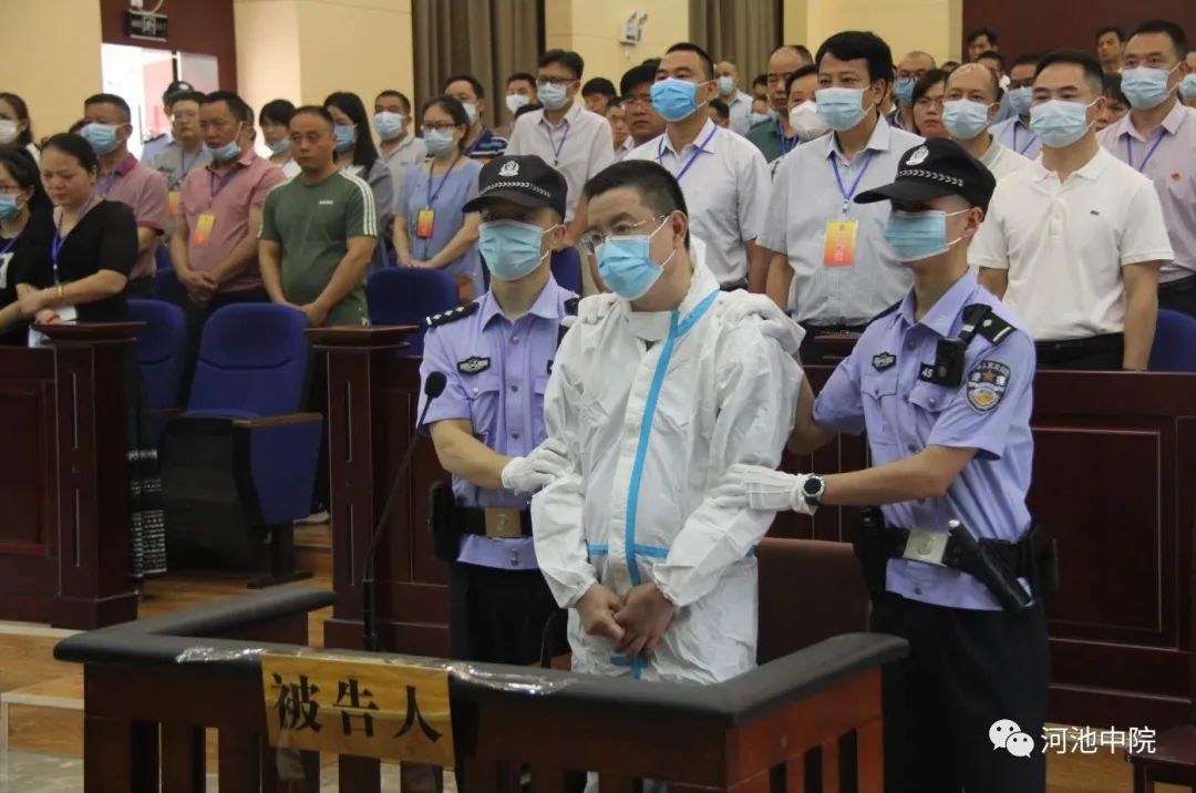 正文 2013年至2020年,被告人谭仁林利用其担任河池市第一人民医院院长